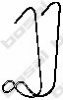 VOLVO 3292049 Holder, exhaust system